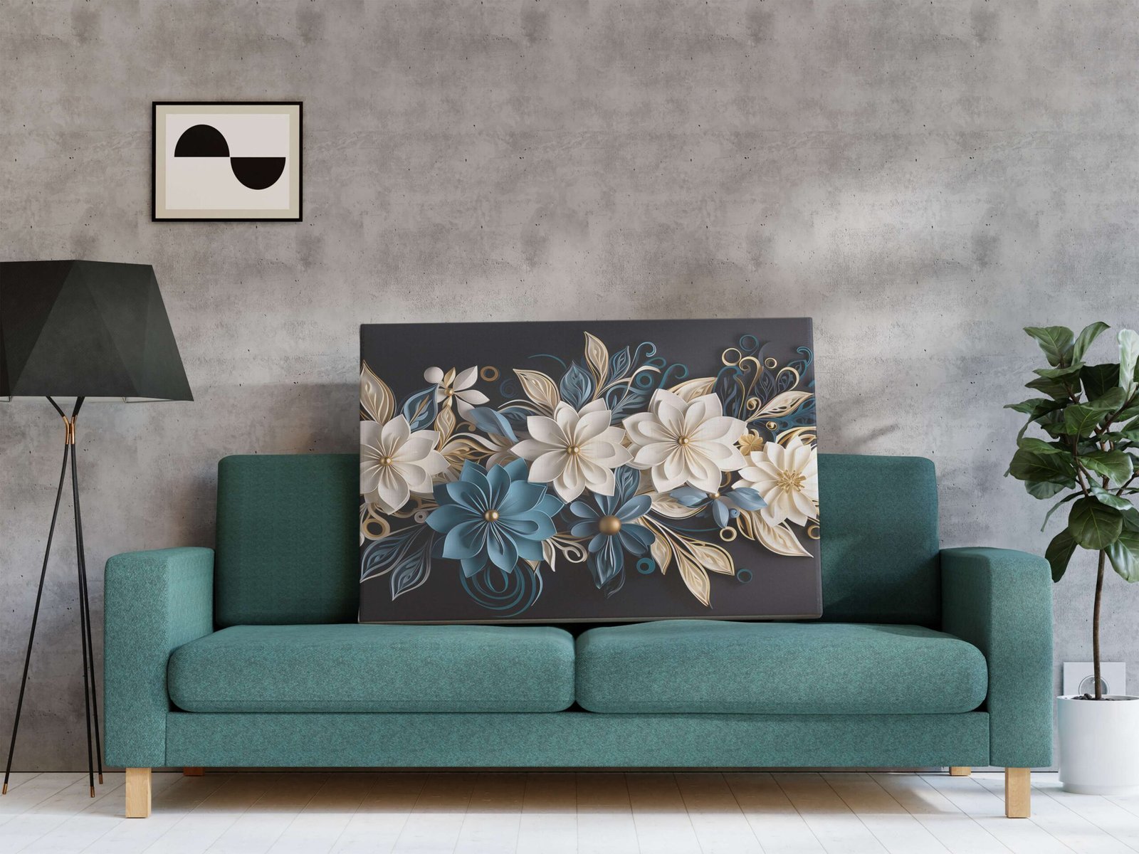 High-Quality Canvas Paintings for Home & Hotel Walls - Image 4